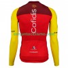 Maillot mangas largas Team Cofidis 2025